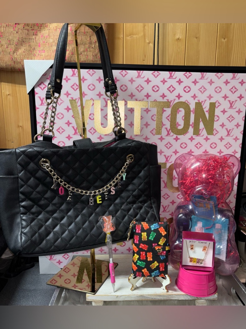 Betsey Johnson gummy bear bundle